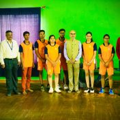 NCET Hosted VTU Inter Collegiate Bangalore North Division Shuttle Badminton