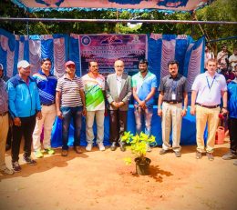 NCET Hosted VTU Inter collegiate Bangalore north division men’s kabbadi