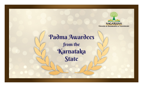 Padma Awardees from Karnataka State
